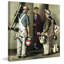 « apartment painters » par stevan dohanos, reproduction d’art sur toile tendue-15881091