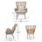 Tapscott Outdoor Lounge Chair-1088285594