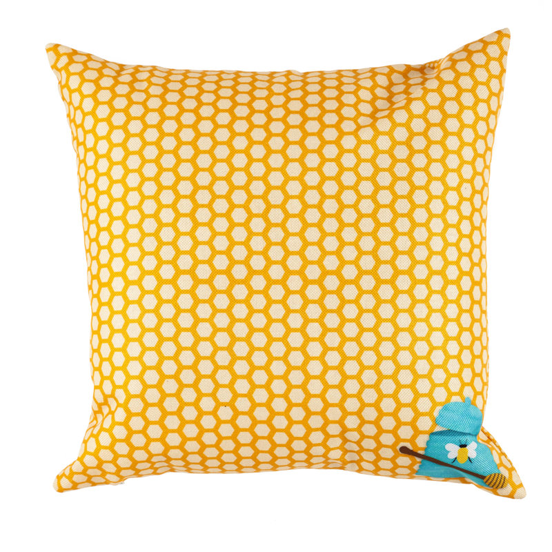  Housse de coussin carrée Honey Gnomes