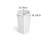Hexagon Column Planter MD - White-1029708487-1029708504