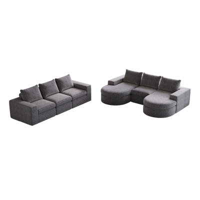 Canapé modulaire Chenille Cloud