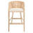 Grifton Solid Wood Saddle Seat Bar Stool-2095300509