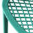 Outdoor Stacking Dining Side Chair (Set Of 2)-557976192