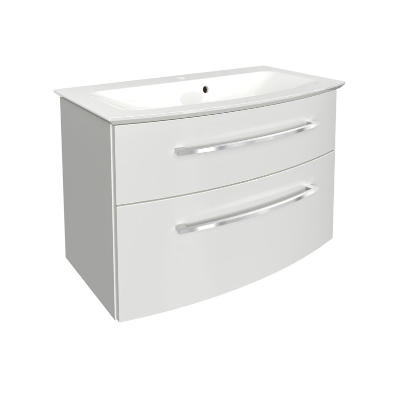 Bathroom Furniture Set, White