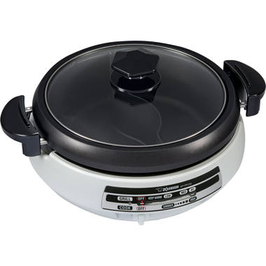 10 L Electric Frying Pan Frying Pan Smokeless Non-stick Frying Grill  Multifunctional frying pan Steak BBQ Kitchen Tools
