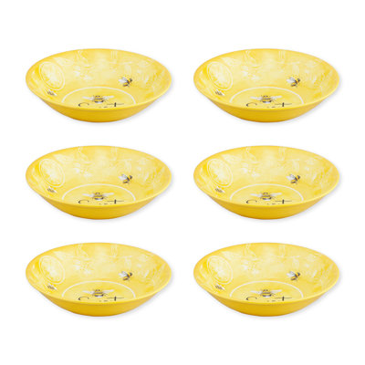 Avinger 6 Piece Melamine Salad Bowl Set