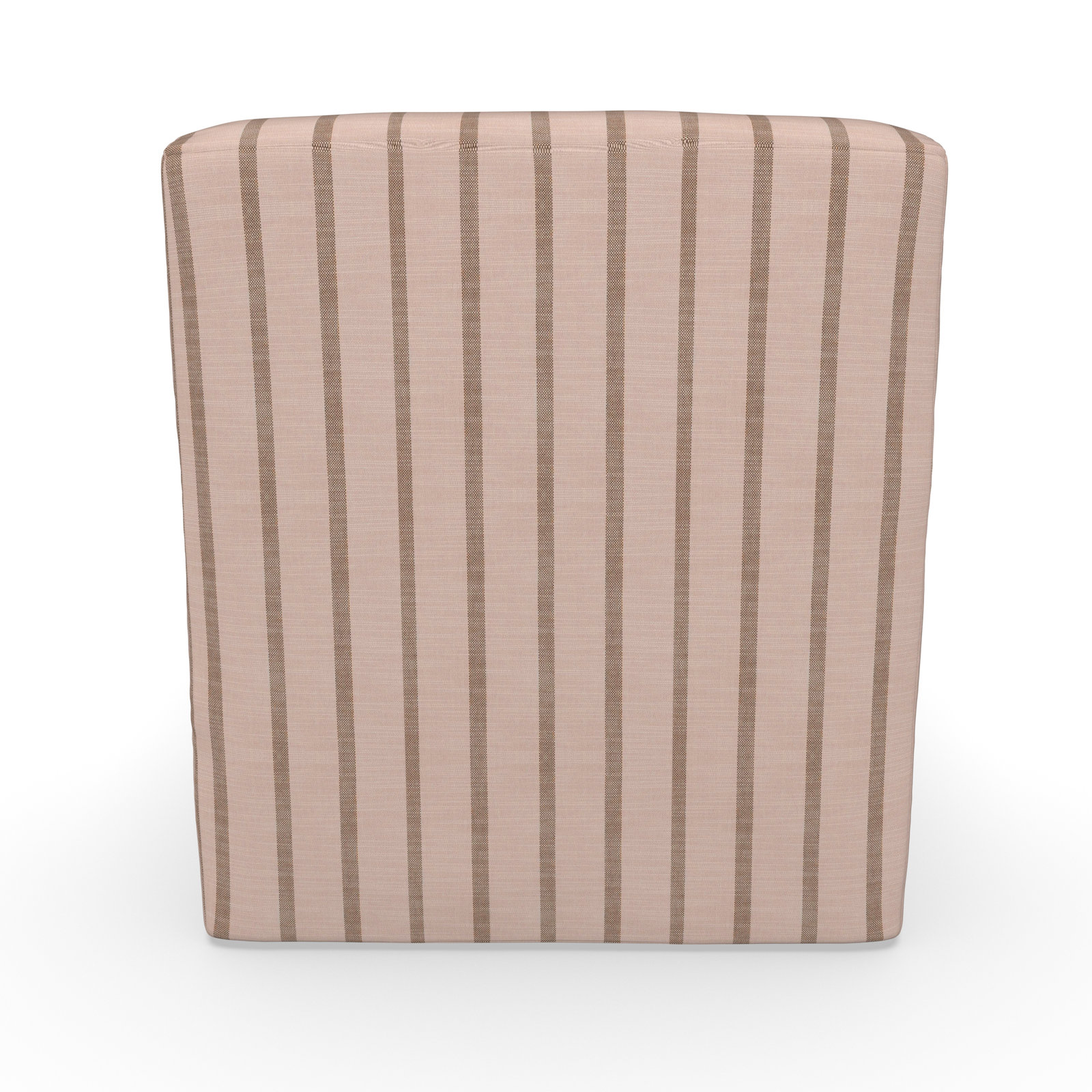 Praia Patio Lounge Chair, Unwind Cameo Striped Sunbrella®