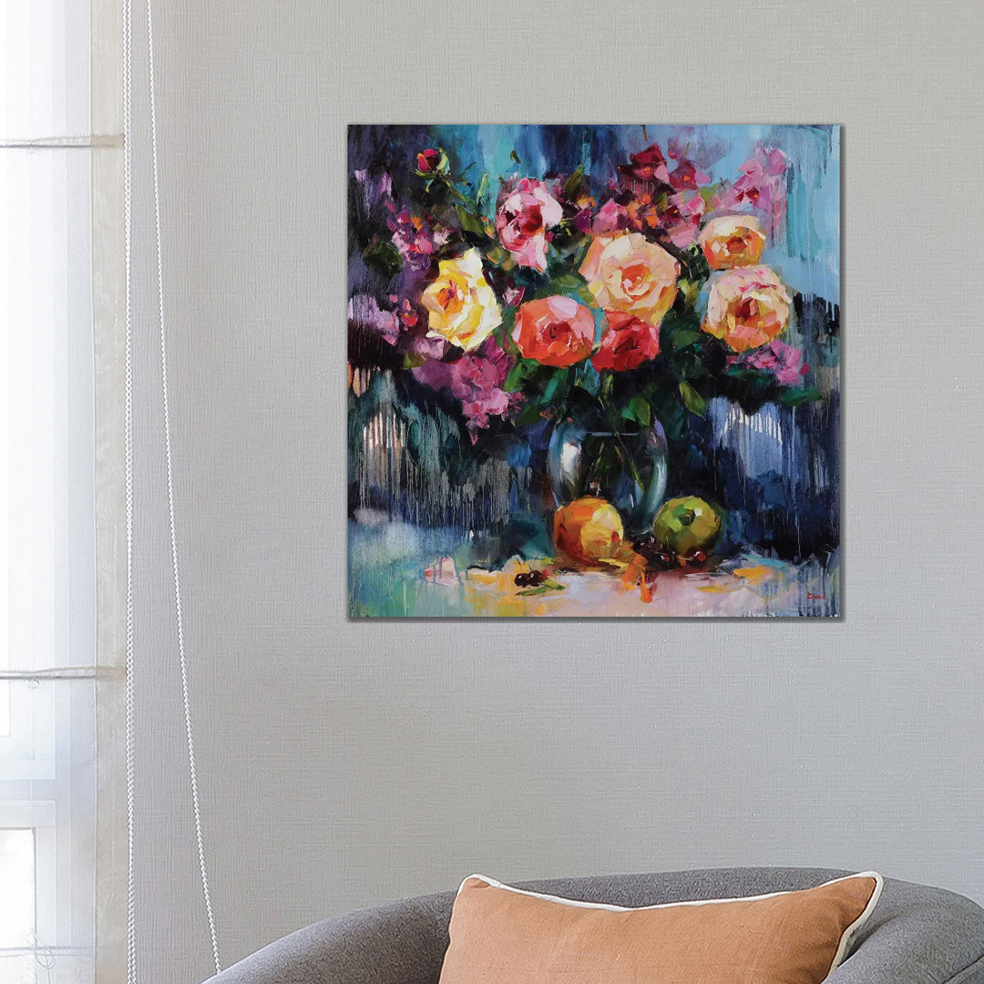 Blossom Festival von Tatyana Yabloed - No Frame Gallery-Wrapped Canvas Giclée on Canvas