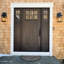 Grant Outdoor Wall Lantern-329823413-329823412