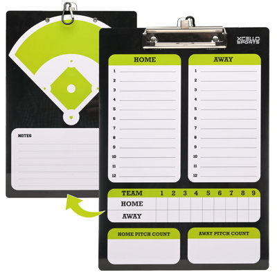 Presse-papiers Xcello Sports 9,5 po x 13,5 po