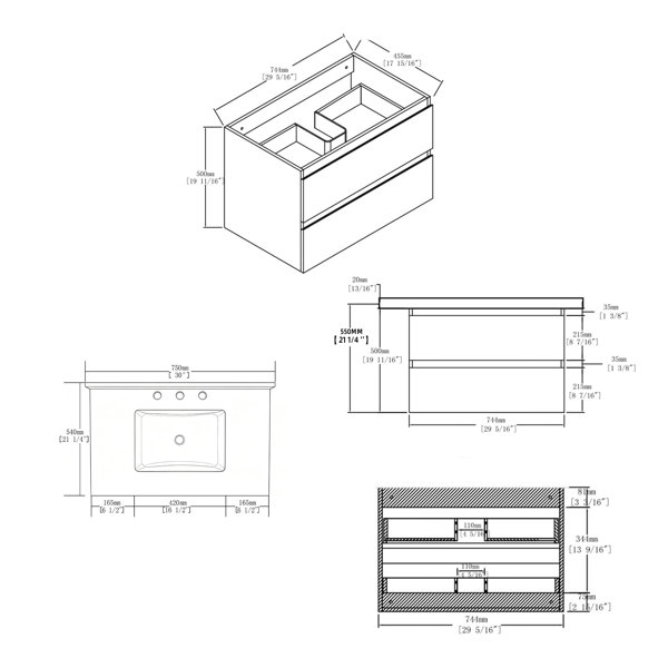 Dimensions du produit
