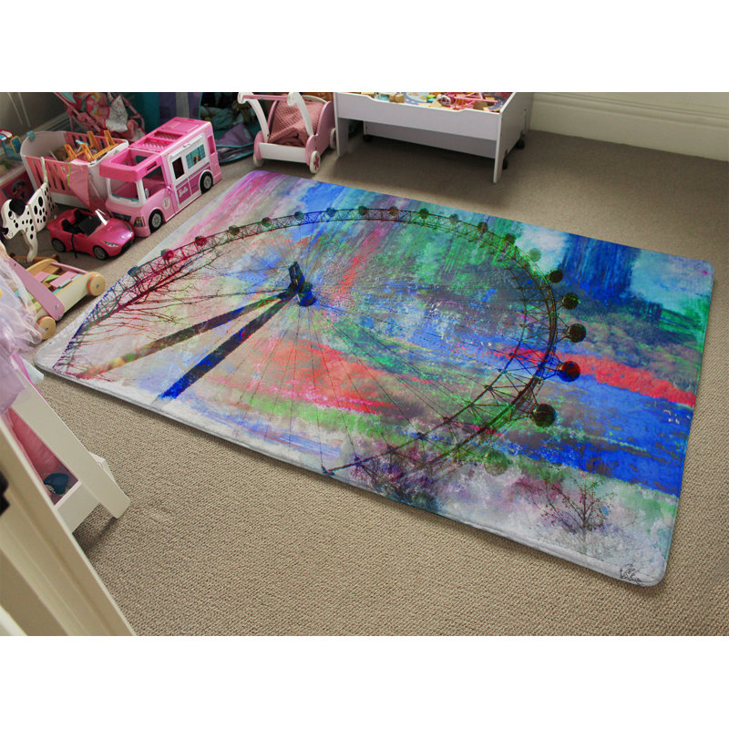 Franconia Shag Area Rug, Rectangle 160 x 230cm