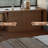 Walnut Rectangular Solid Wood Executive desk with drawers desk-329980608