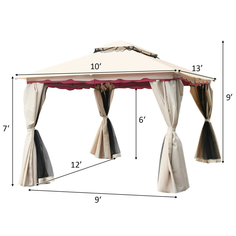 Steel Patio Gazebo