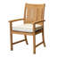 Chaise avec accoudoirs Croquet - Teck naturel-1150145822-1150145888-1150148529