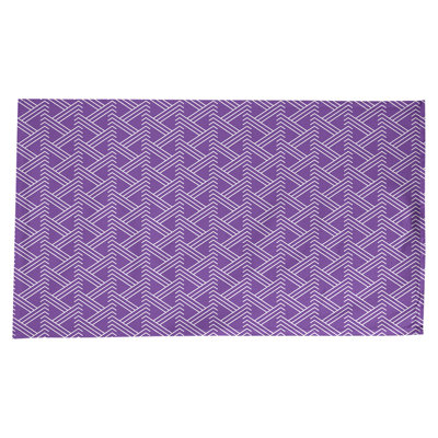 Classic Zig Zag Tablecloth