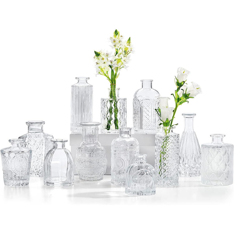 Kamarre Glass Table Vase