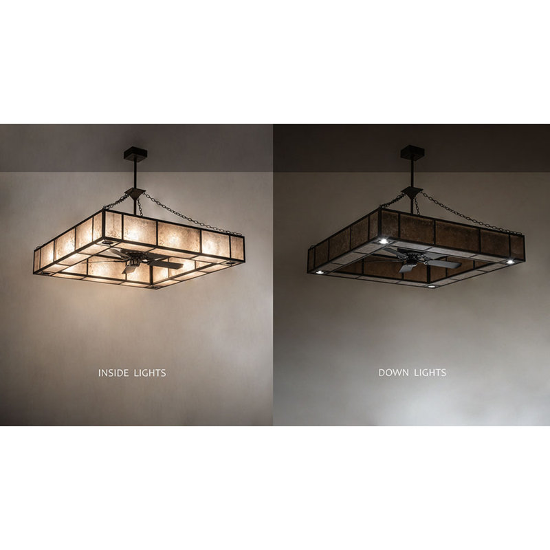 Hausman Downrod Ceiling Fan