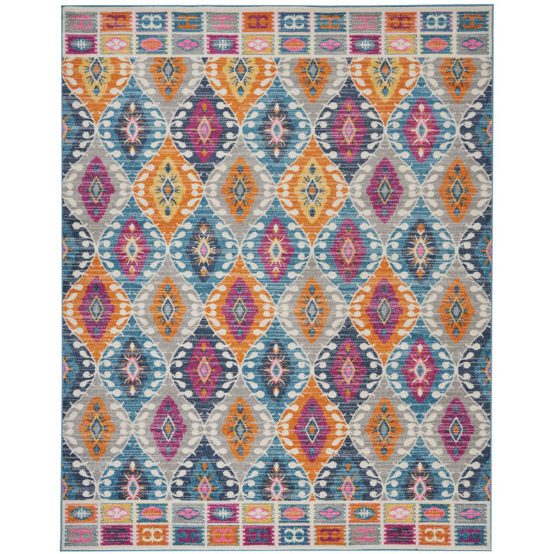 Geometric Indoor Rug