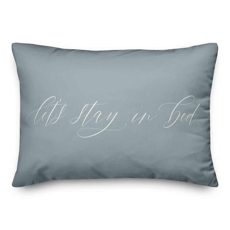 Housse de coussin rectangulaire en polyester 