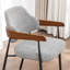 Chaise de salle à manger rembourrée Devane-123161717