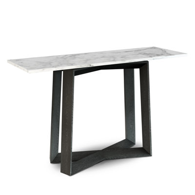 Caydance Marble Top Console Table