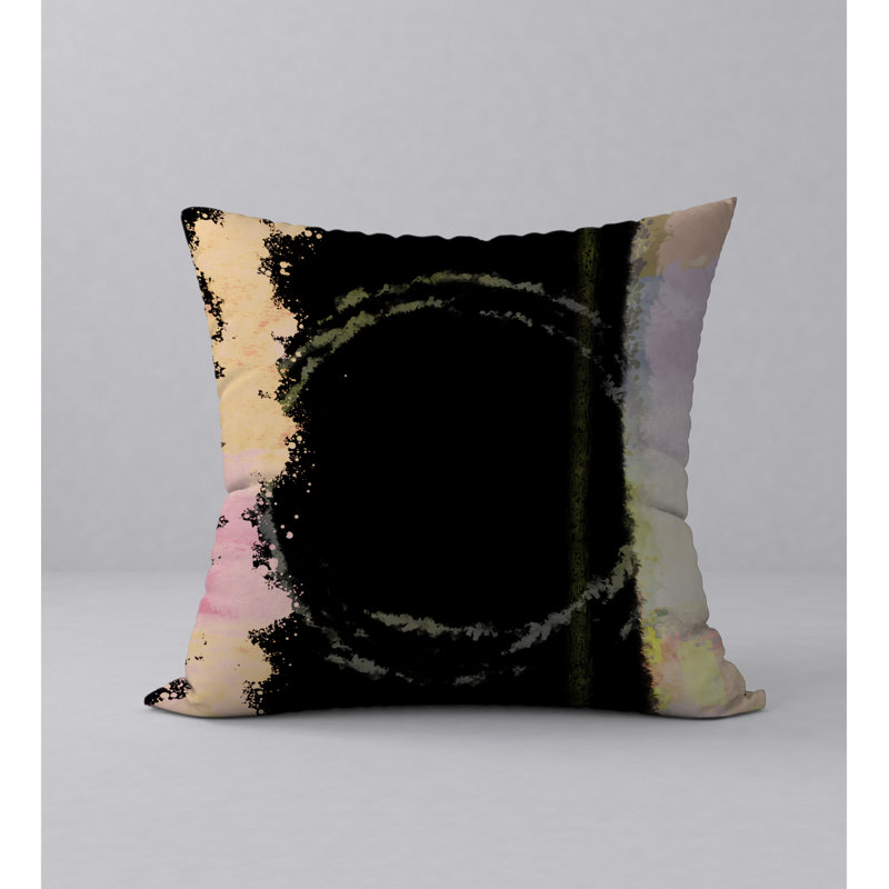  Housse et insert de coussin carré diaphane pur-sang Sheer, 18" x 18"