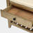 Meirav Shoe Rack with Cushioned Seat and Drawers, Multipurpose Entryway Storage Bench-1519688691-1502966607