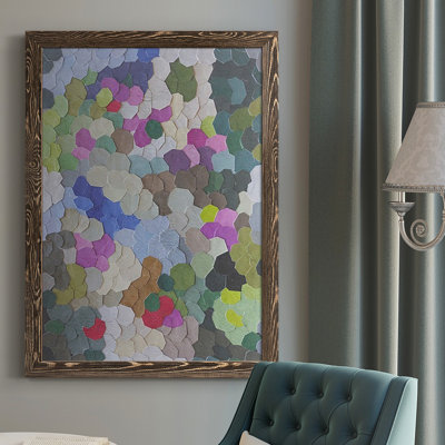 " Monaco Hill Garden " by Coco Good Painting Print