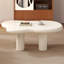 Table basse à 4 pieds Cream Cloud-2116334110