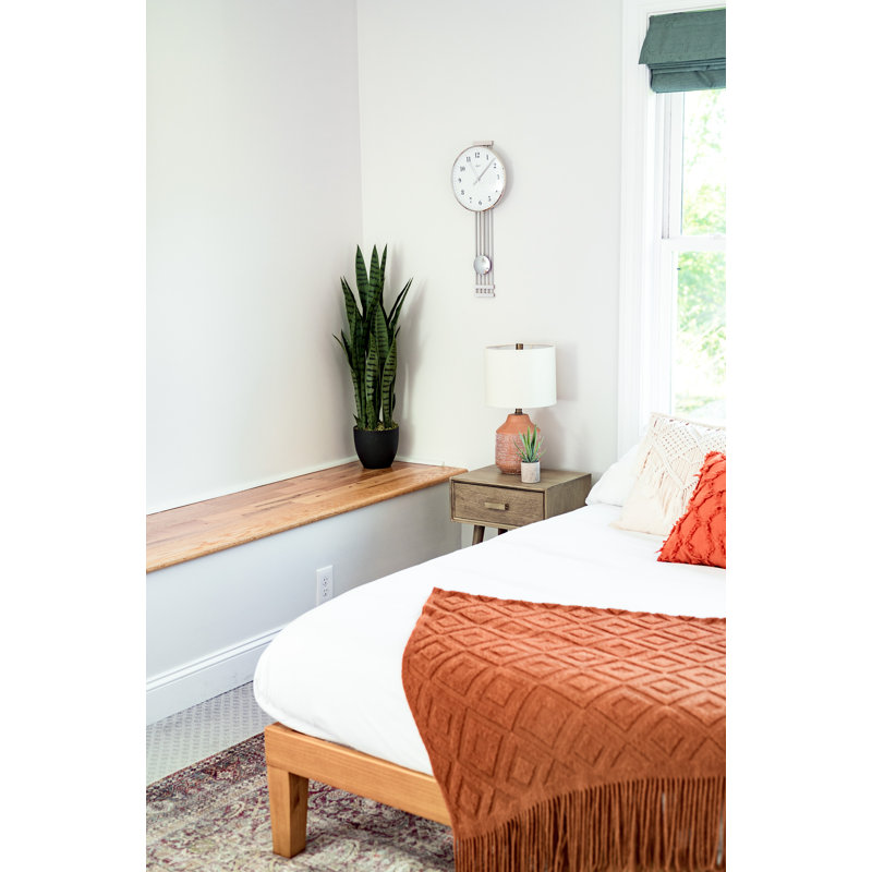 Highbury Pendulum Clock, Silver