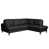 Damar Black Genuine Leather