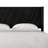 Velvet Platform Wingback Bed-1377122124-1377122162