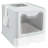 Foldable Plastic Cat Litter Box Top Entry Type Anti-Splashing With Lid/ Scoop-441696345