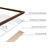 Wood Matte Picture Frame-1395526282-1395526287