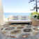 Chayden Washable Ikat Indoor / Outdoor Rug