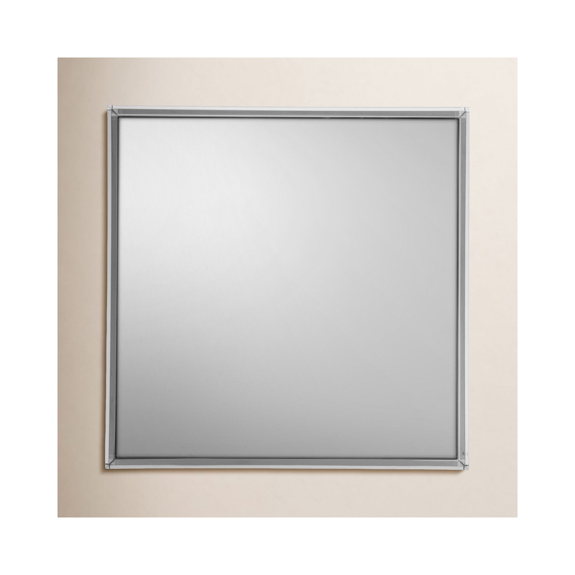 Only Me Wall Mirror, 19.69" x 19.69", Crystal