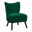 Fauteuil d'appoint en velours-1724786136