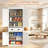Freestanding Storage Cabine With Adjustable Shelves