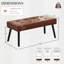 40'' Wide Modern Upholstered Tufted Entryway Bench-979157047-979157045