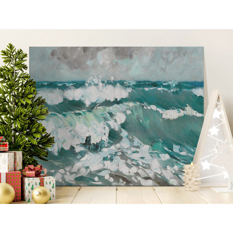 Millette Wrapped Canvas Print Set, 48x16