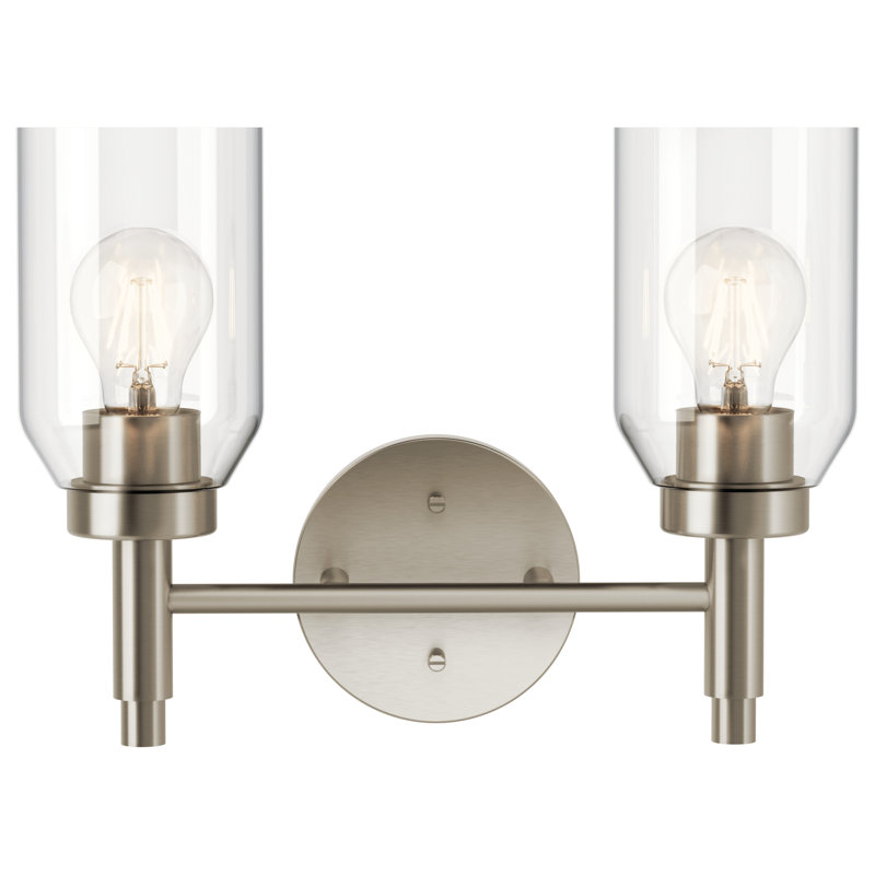 Kuniza 2 - Light Dimmable Vanity Light, Brushed Nickel