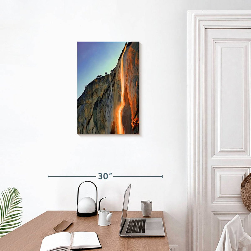 Cascade Alvord Yosemite, H 24 po x l 16 po