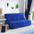 Barboaz 63.78'' Armless Reclining Loveseat-699393048