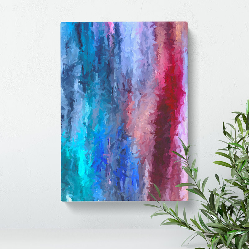 Pictures Of You Abstract - Wrapped Canvas, 50cm H x 35cm W x 3cm D