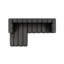 Grand Luxe Charcoal Modular Corner Sectional Sofa – Contemporary Oversized Designer Couch