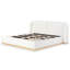 Martynia Boucle King Bed-1803213914-1803213915