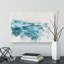 Rising Ocean Watercolour - Wrapped Canvas-56659861