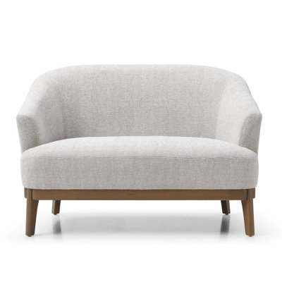 EMILY Upholstered Chenille Accent Chair