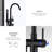 Freestanding Bathtub Faucet With Handheld Shower  40.12" High Swan Neck Spout  Solid Brass  For Clawfoot Tub-122461433